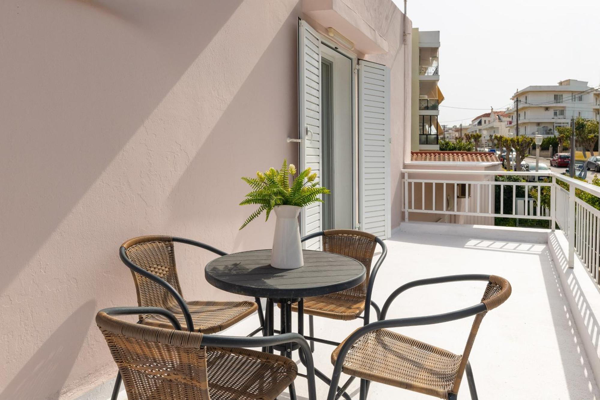 Rhodes Garden Retreat Ferienhaus Rhodes City